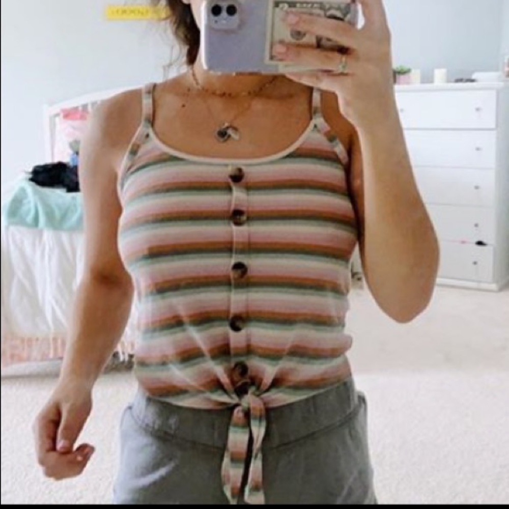 Tie tank